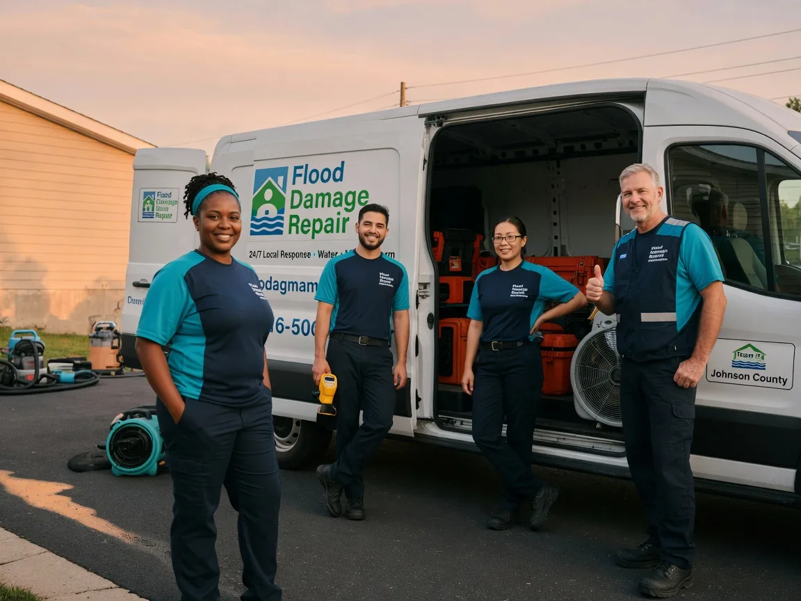 Water Damage Restoration company in Rosholt, WI